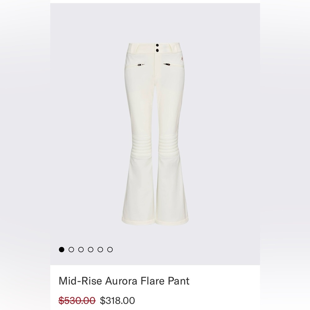 NWT Perfect Moment Aurora Ski Pants
